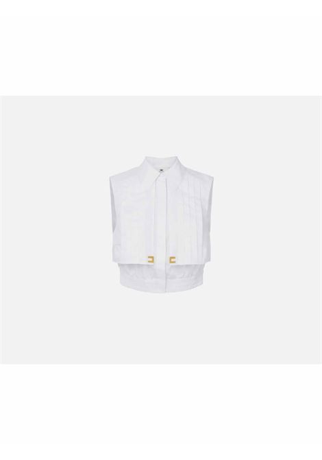 cropped con mantellina ELISABETTA FRANCHI | Camicie | CA05351E2100